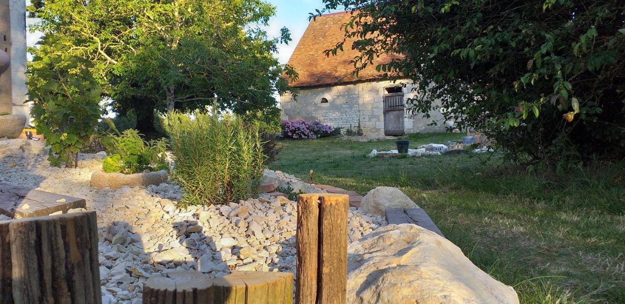 La Berrycurienne Proche Du Zoo De Beauval Saint-Aignan Avec Sdb, Wc Et Spa Privatif Pour Chaque Chambre Luçay-le-Mâle Exterior foto