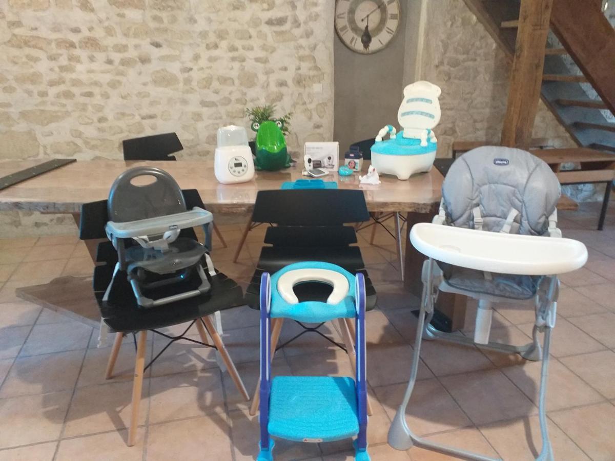 La Berrycurienne Proche Du Zoo De Beauval Saint-Aignan Avec Sdb, Wc Et Spa Privatif Pour Chaque Chambre Luçay-le-Mâle Exterior foto