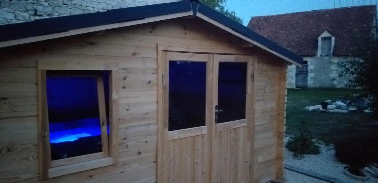 La Berrycurienne Proche Du Zoo De Beauval Saint-Aignan Avec Sdb, Wc Et Spa Privatif Pour Chaque Chambre Luçay-le-Mâle Exterior foto