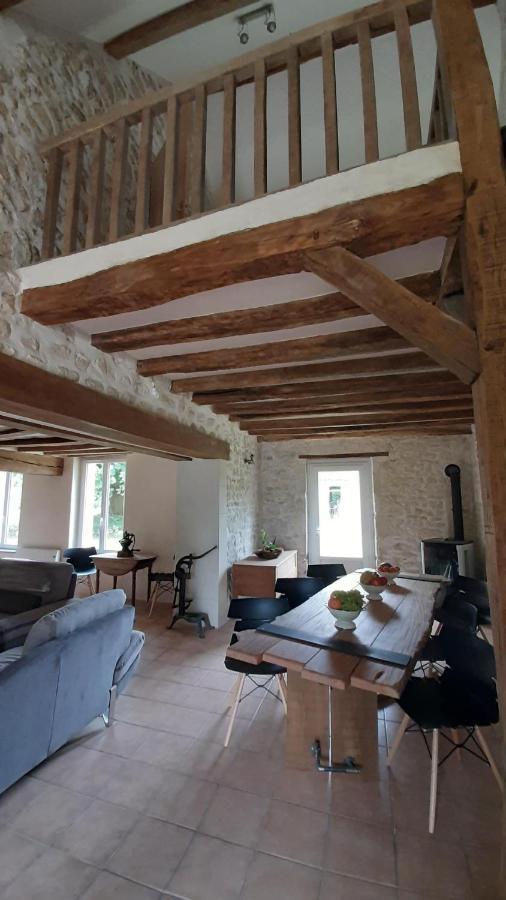 La Berrycurienne Proche Du Zoo De Beauval Saint-Aignan Avec Sdb, Wc Et Spa Privatif Pour Chaque Chambre Luçay-le-Mâle Exterior foto