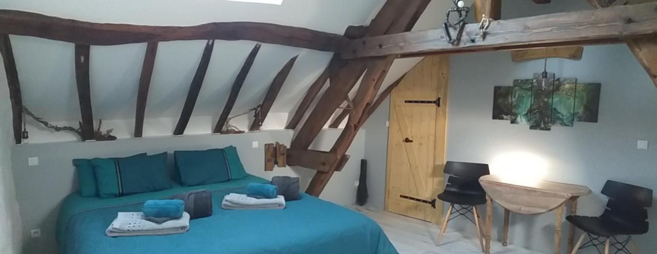 La Berrycurienne Proche Du Zoo De Beauval Saint-Aignan Avec Sdb, Wc Et Spa Privatif Pour Chaque Chambre Luçay-le-Mâle Habitación foto