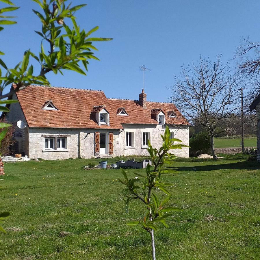 La Berrycurienne Proche Du Zoo De Beauval Saint-Aignan Avec Sdb, Wc Et Spa Privatif Pour Chaque Chambre Luçay-le-Mâle Exterior foto