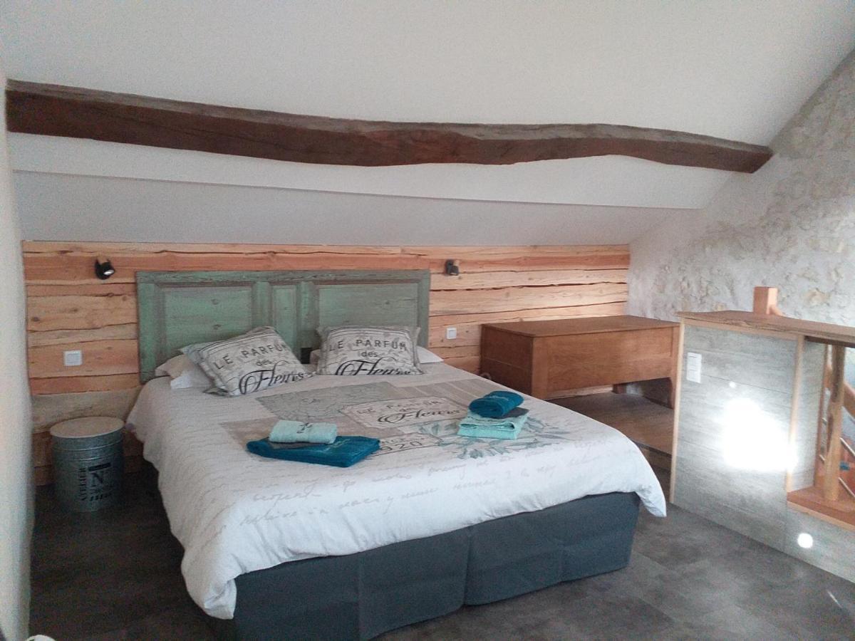 La Berrycurienne Proche Du Zoo De Beauval Saint-Aignan Avec Sdb, Wc Et Spa Privatif Pour Chaque Chambre Luçay-le-Mâle Habitación foto