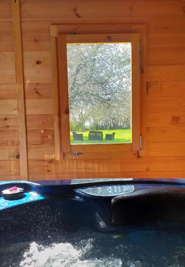La Berrycurienne Proche Du Zoo De Beauval Saint-Aignan Avec Sdb, Wc Et Spa Privatif Pour Chaque Chambre Luçay-le-Mâle Exterior foto