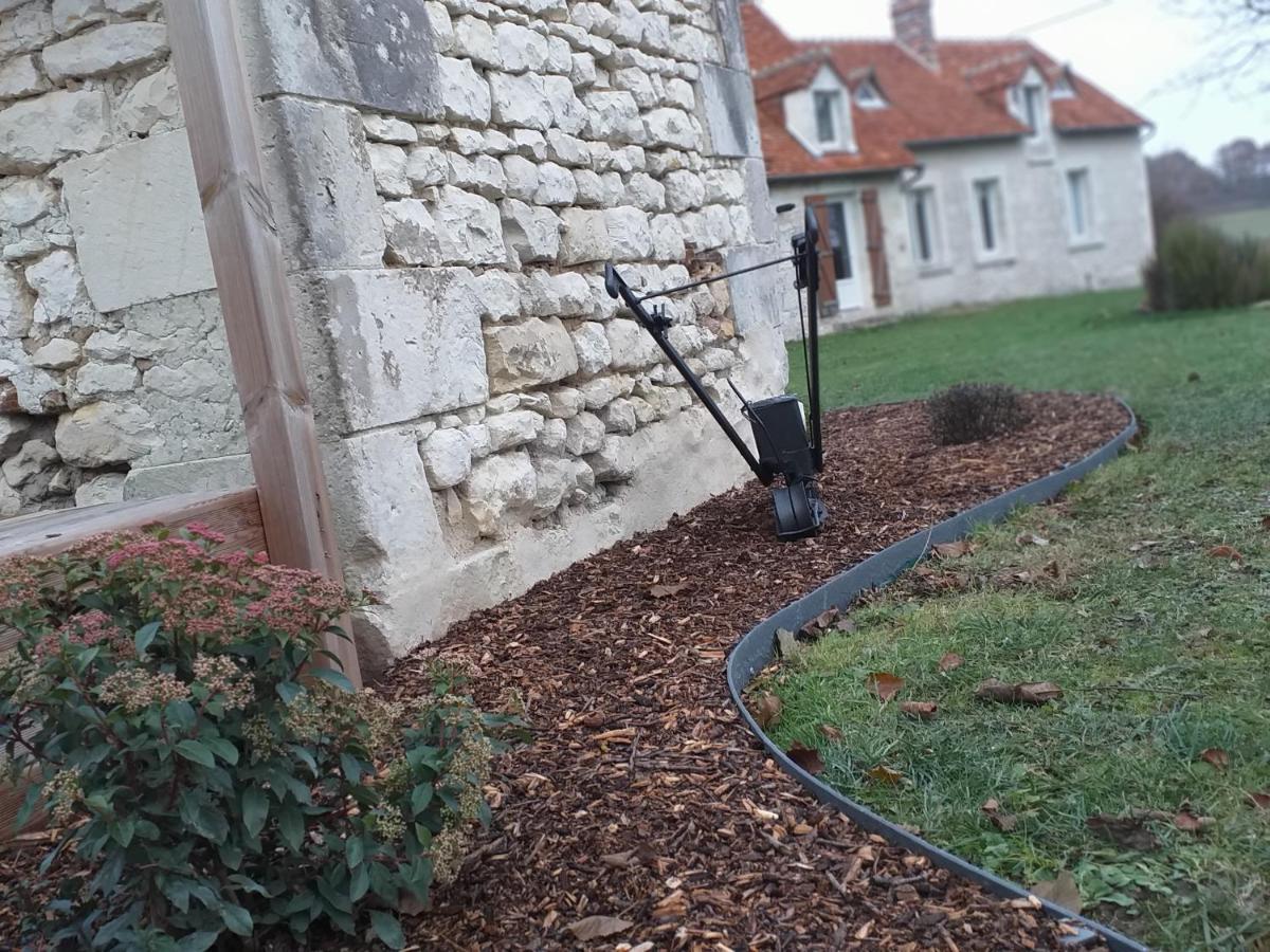 La Berrycurienne Proche Du Zoo De Beauval Saint-Aignan Avec Sdb, Wc Et Spa Privatif Pour Chaque Chambre Luçay-le-Mâle Exterior foto