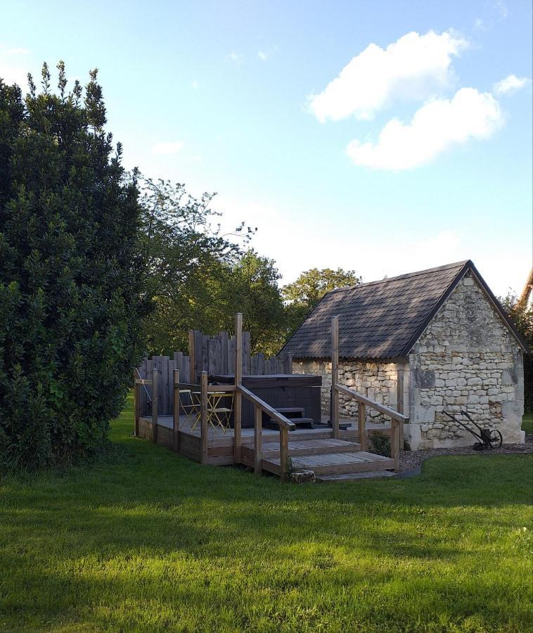 La Berrycurienne Proche Du Zoo De Beauval Saint-Aignan Avec Sdb, Wc Et Spa Privatif Pour Chaque Chambre Luçay-le-Mâle Exterior foto