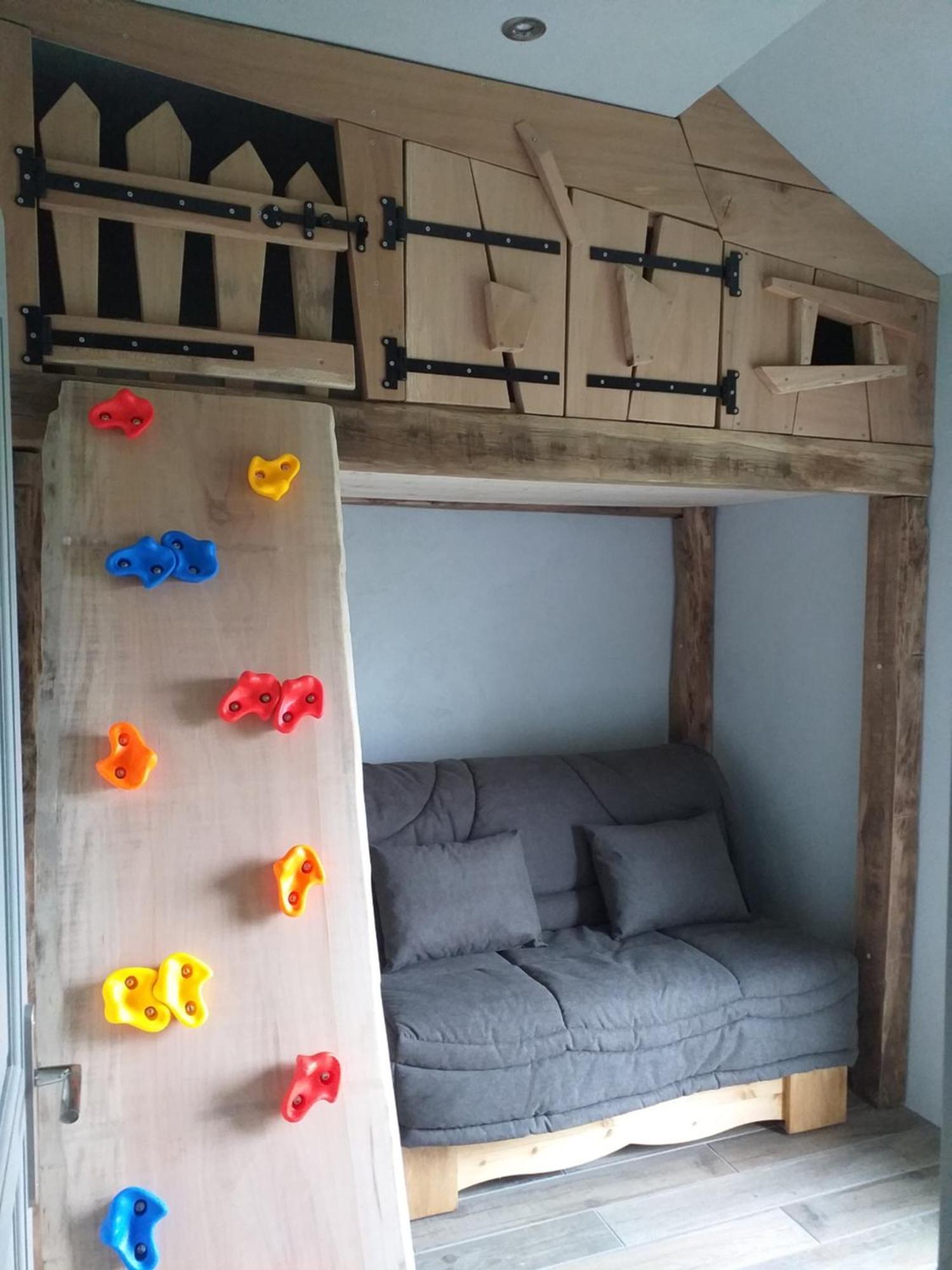 La Berrycurienne Proche Du Zoo De Beauval Saint-Aignan Avec Sdb, Wc Et Spa Privatif Pour Chaque Chambre Luçay-le-Mâle Habitación foto